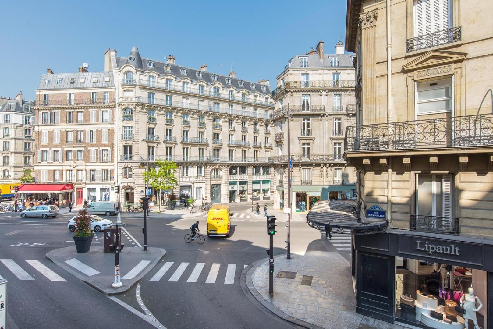 Paris St Germain Luxembourg Apartment Exterior photo